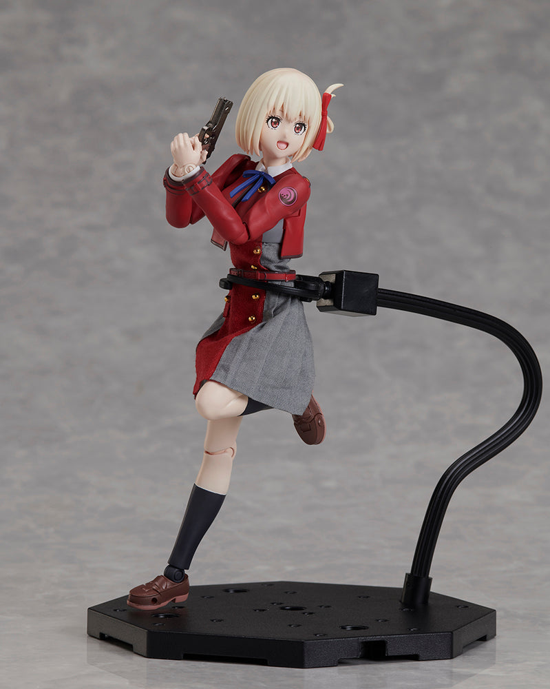 Lycoris Recoil - Chisato Nishikigi 1/12 Scale Action Figure (BUZZmod Ver.)