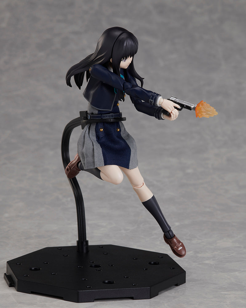 Lycoris Recoil - Takina Inoue 1/12 Scale Action Figure (BUZZmod Ver.)