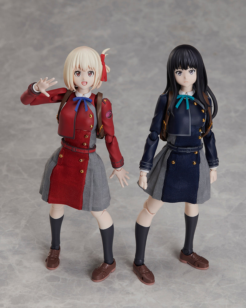 Lycoris Recoil - Takina Inoue 1/12 Scale Action Figure (BUZZmod Ver.)