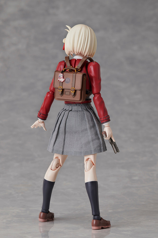 Lycoris Recoil - Chisato Nishikigi 1/12 Scale Action Figure (BUZZmod Ver.)