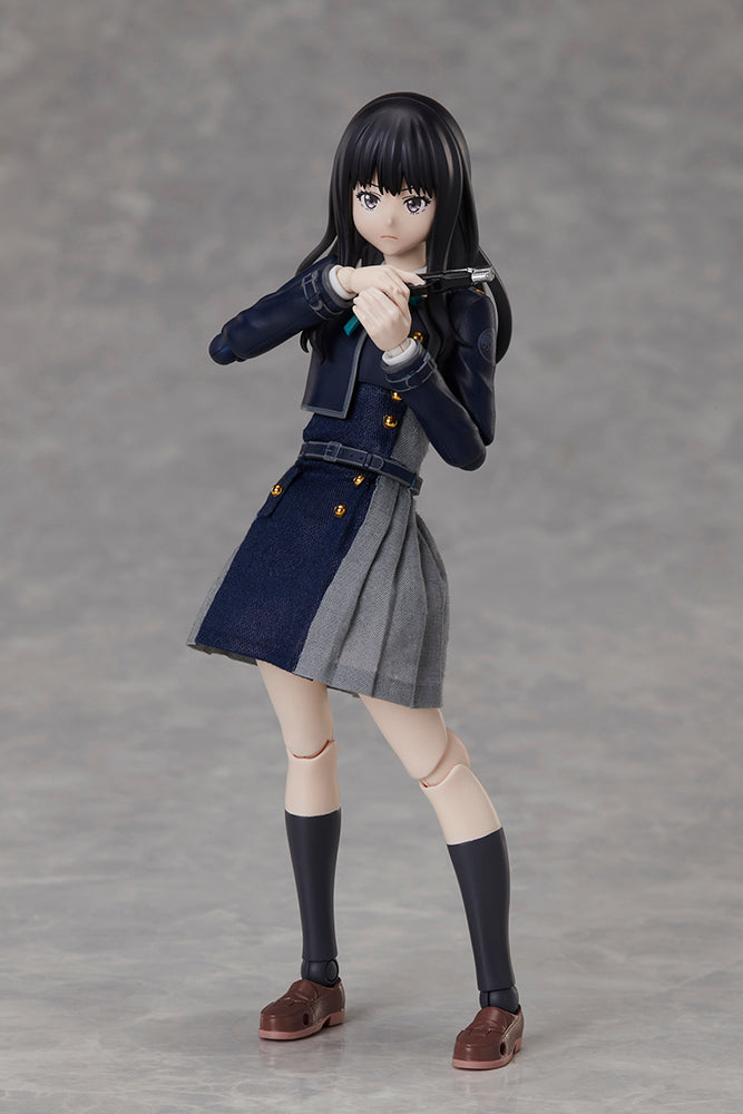 Lycoris Recoil - Takina Inoue 1/12 Scale Action Figure (BUZZmod Ver.)
