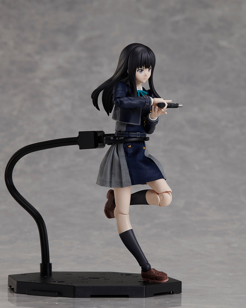 Lycoris Recoil - Takina Inoue 1/12 Scale Action Figure (BUZZmod Ver.)