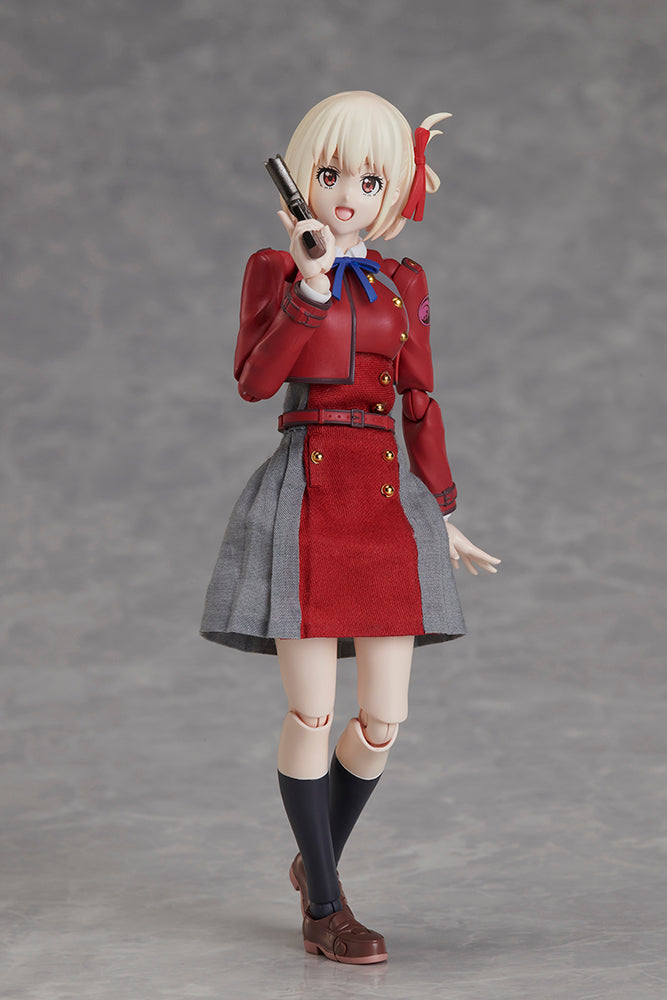 Lycoris Recoil - Chisato Nishikigi 1/12 Scale Action Figure (BUZZmod Ver.)