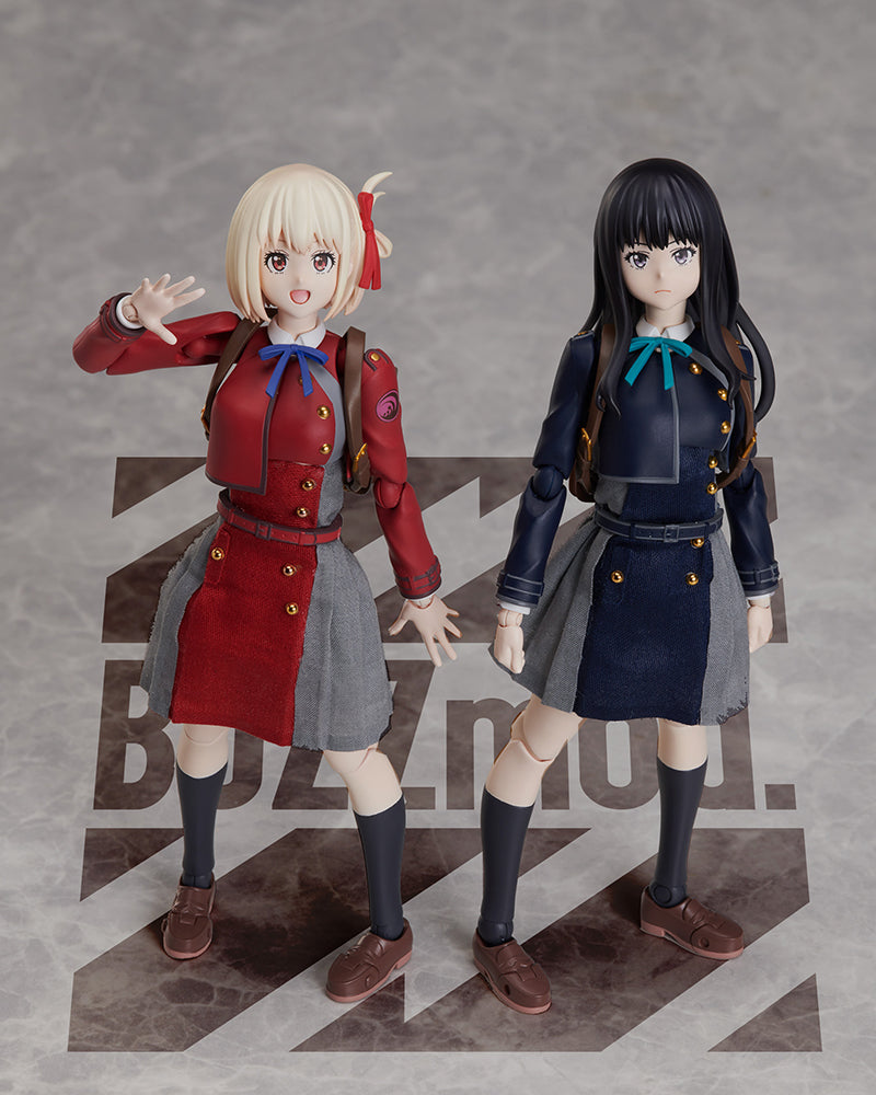 Lycoris Recoil - Takina Inoue 1/12 Scale Action Figure (BUZZmod Ver.)