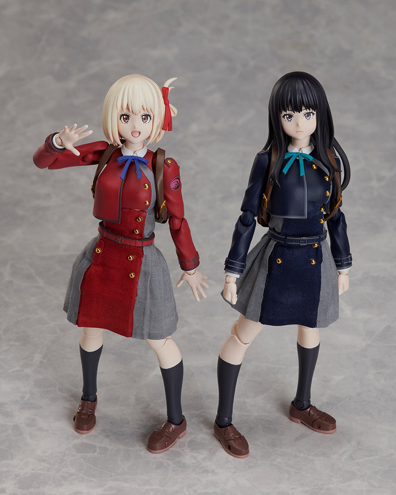 Lycoris Recoil - Chisato Nishikigi 1/12 Scale Action Figure (BUZZmod Ver.)