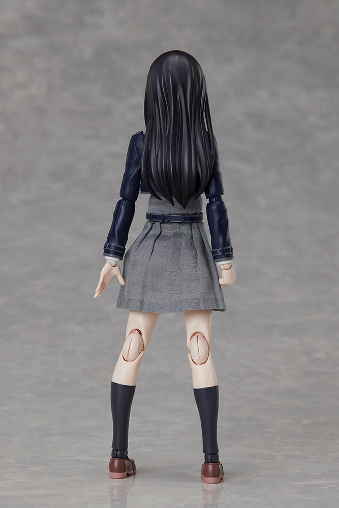 Lycoris Recoil - Takina Inoue 1/12 Scale Action Figure (BUZZmod Ver.)