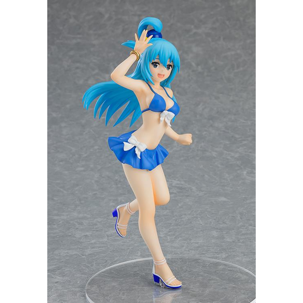 KonoSuba - POP UP PARADE Aqua (Swimsuit Ver.) Figure