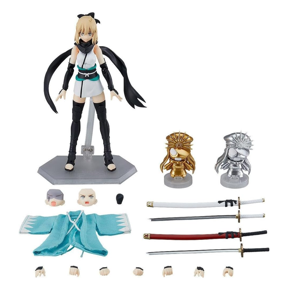 figma Okita Souji Saber Ascension Ver. #521-DX – Fate/Grand Order Deluxe Figure