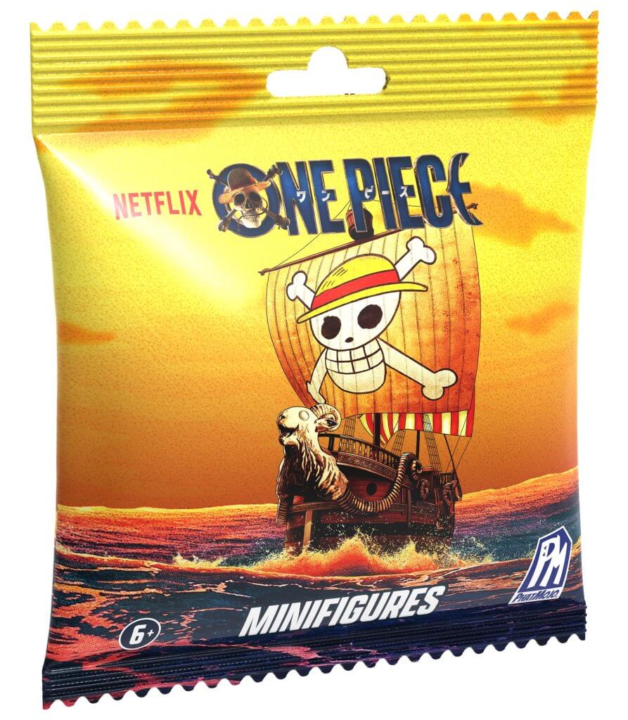 ONE PIECE Minifigures Series 1 Blind Box (1 Blind Box)