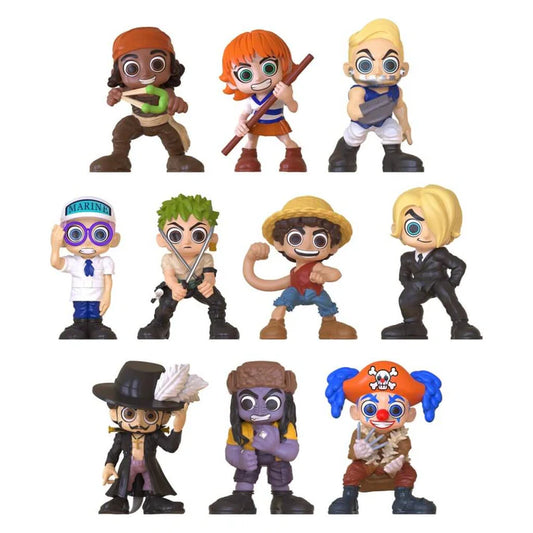 ONE PIECE Minifigures Series 1 Blind Box (1 Blind Box)