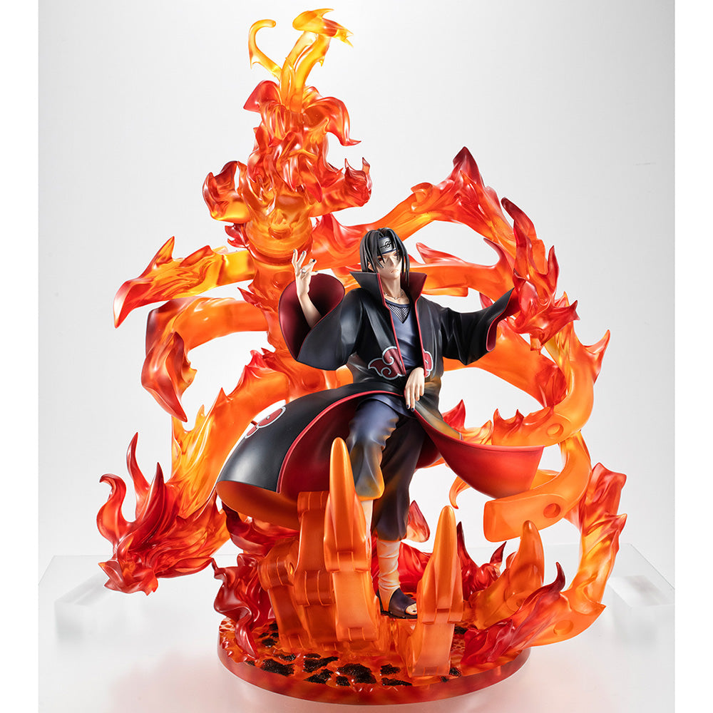 Precious G.E.M. NARUTO Uchiha Itachi Susano Ver Statue