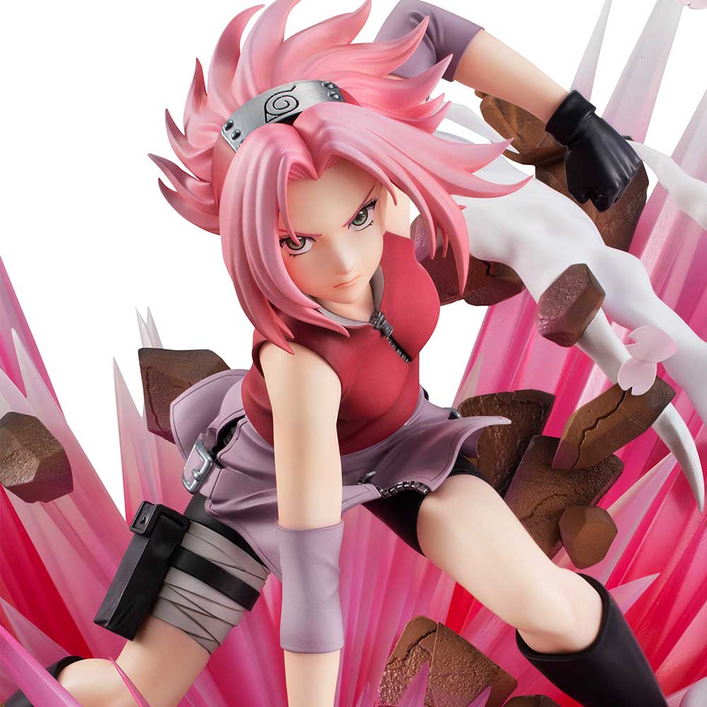 NARUTO GALS DX Haruno Sakura Ver 3 Statue