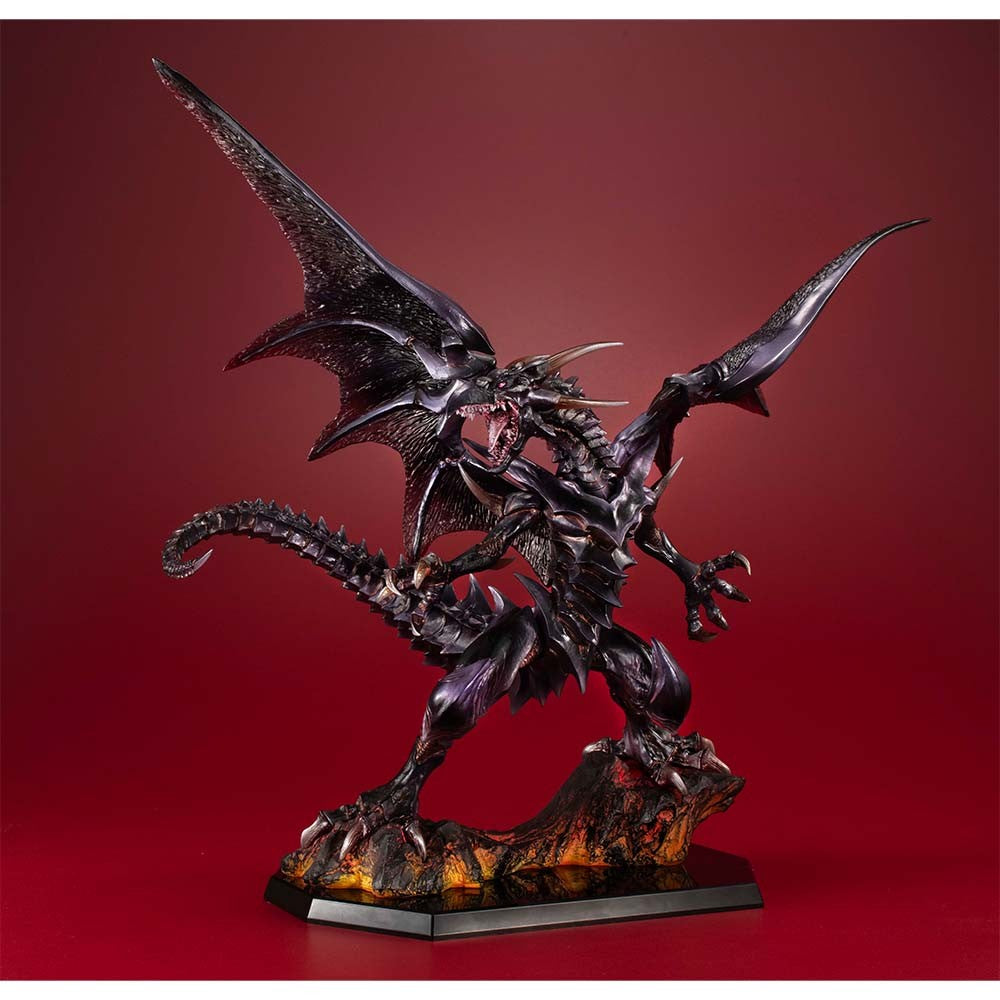 ART WORKS MONSTERS Yu-Gi-Oh! Duel Monsters Red Eyes Black Dragon Holographic Edition