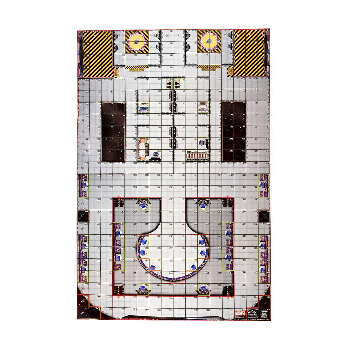 HeroClix: X-Men - Rise and Fall - Play at Home Kit