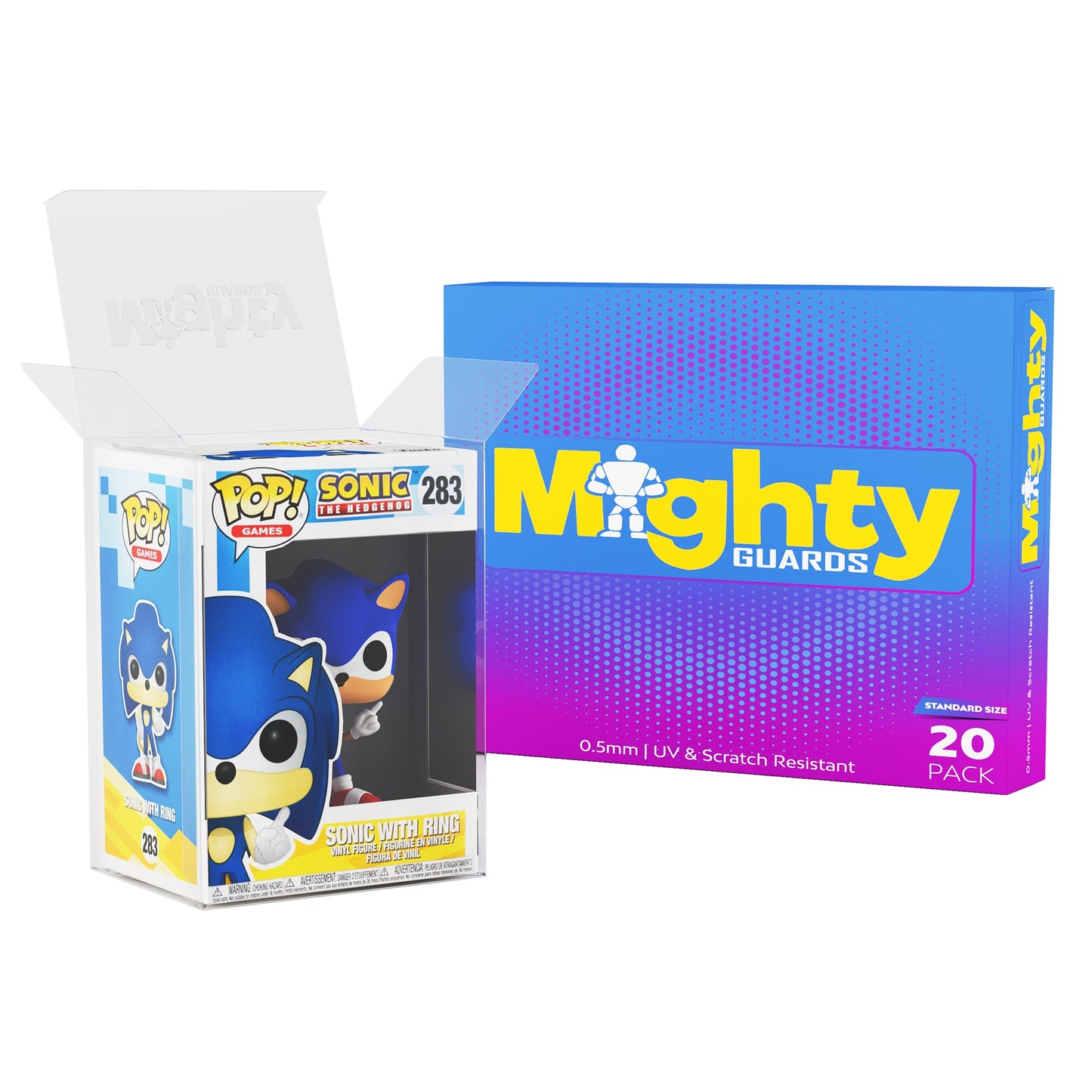 Mighty Guards in Standardgröße, 20er-Pack