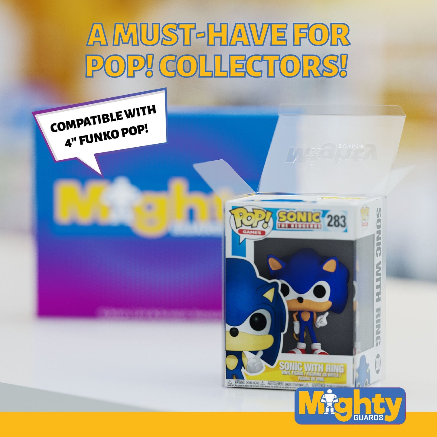 Mighty Guards in Standardgröße, 20er-Pack