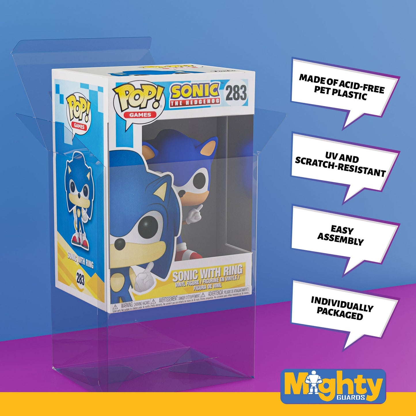 Mighty Guards in Standardgröße, 20er-Pack