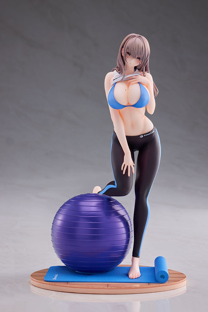 Exercise Girl Aoi Statue