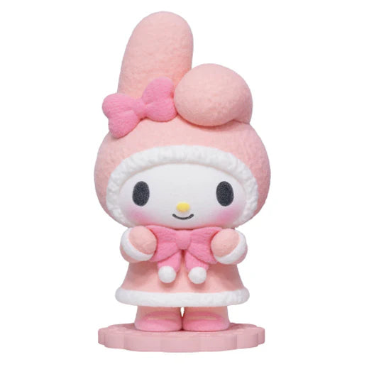 Sanrio Characters Fluffy Puffy - My Melody, 3.9"