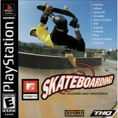 MTV Sports Skateboarding - PlayStation (LOOSE)