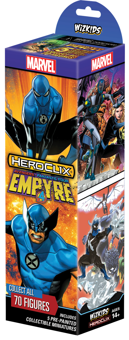HeroClix: Avengers/Fantastic Four - Empyre Booster