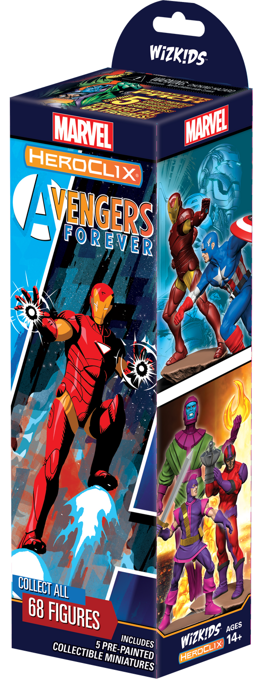 HeroClix: Avengers - Forever Booster
