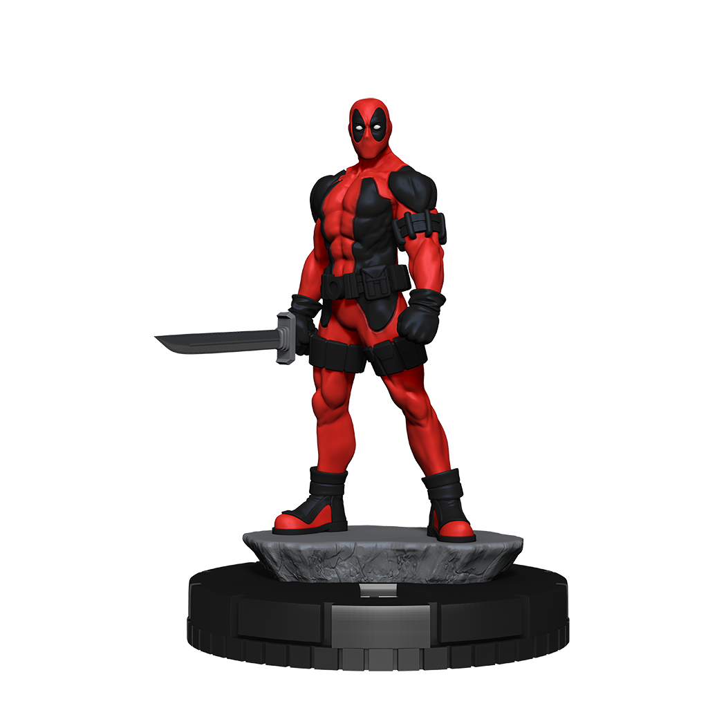 HeroClix: Marvel Deadpool Weapon X Booster Pack