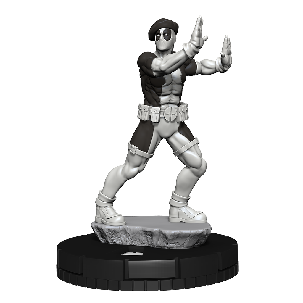 HeroClix: Marvel Deadpool Weapon X Booster Pack