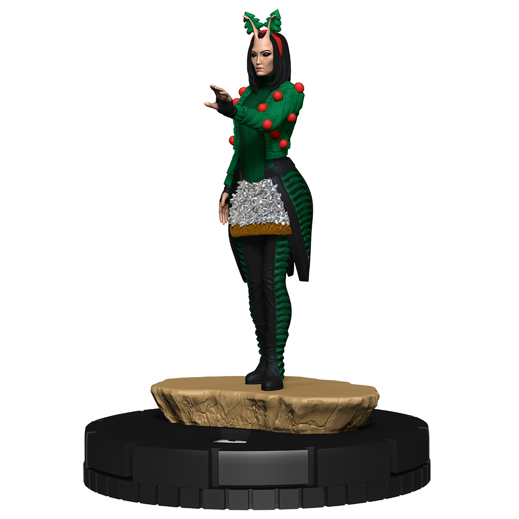 HeroClix: Guardians of the Galaxy Holiday Calendar