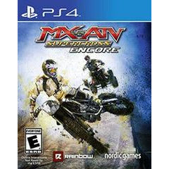 MX Vs ATV Supercross Encore Edition - PlayStation 4