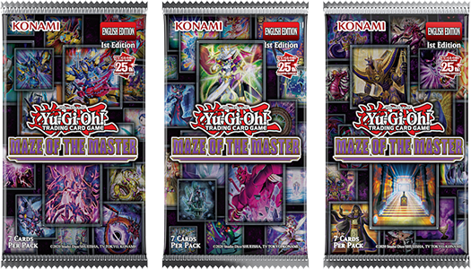 Yu-GI-Oh Maze of the Master Booster Pack (1 Booster Pack)