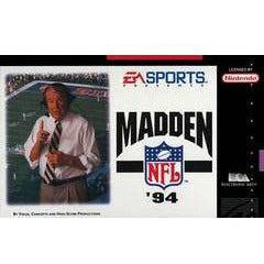 Madden NFL '94 - Super Nintendo