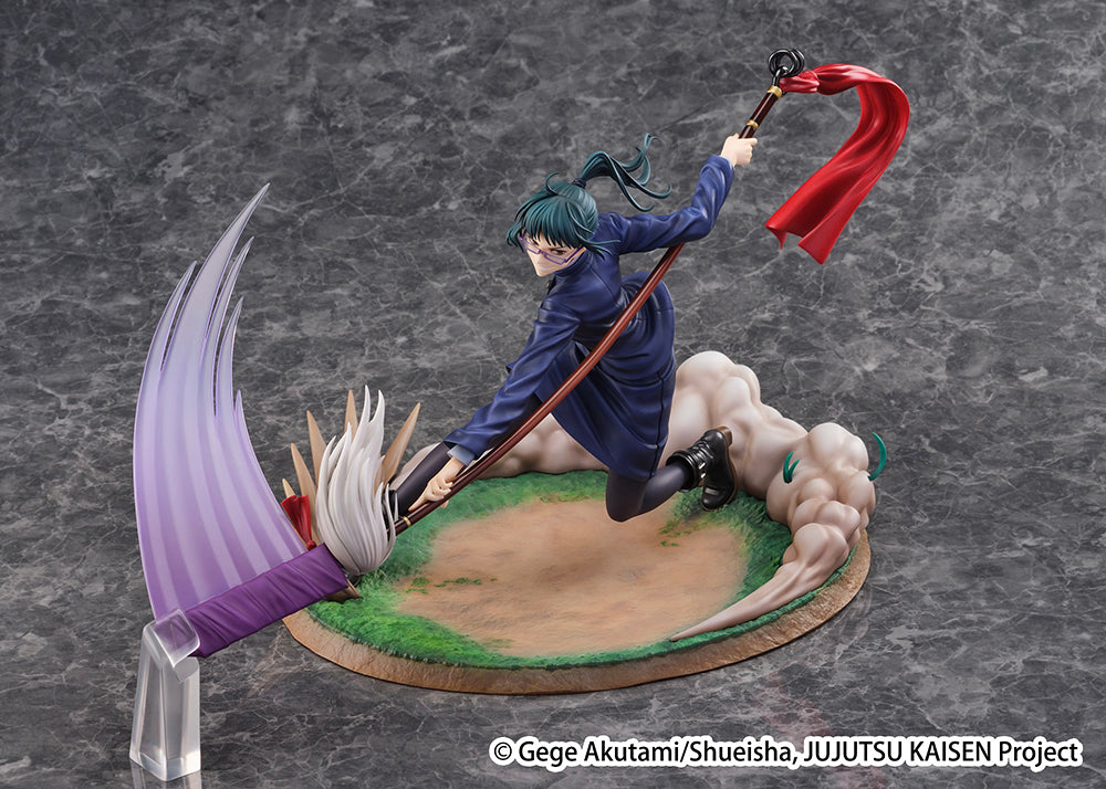 JUJUTSU KAISEN - Maki Zen'in 1/7 Scale Figure (Shibuya Scramble Ver.)