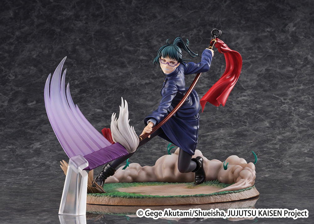 JUJUTSU KAISEN - Maki Zen'in 1/7 Scale Figure (Shibuya Scramble Ver.)