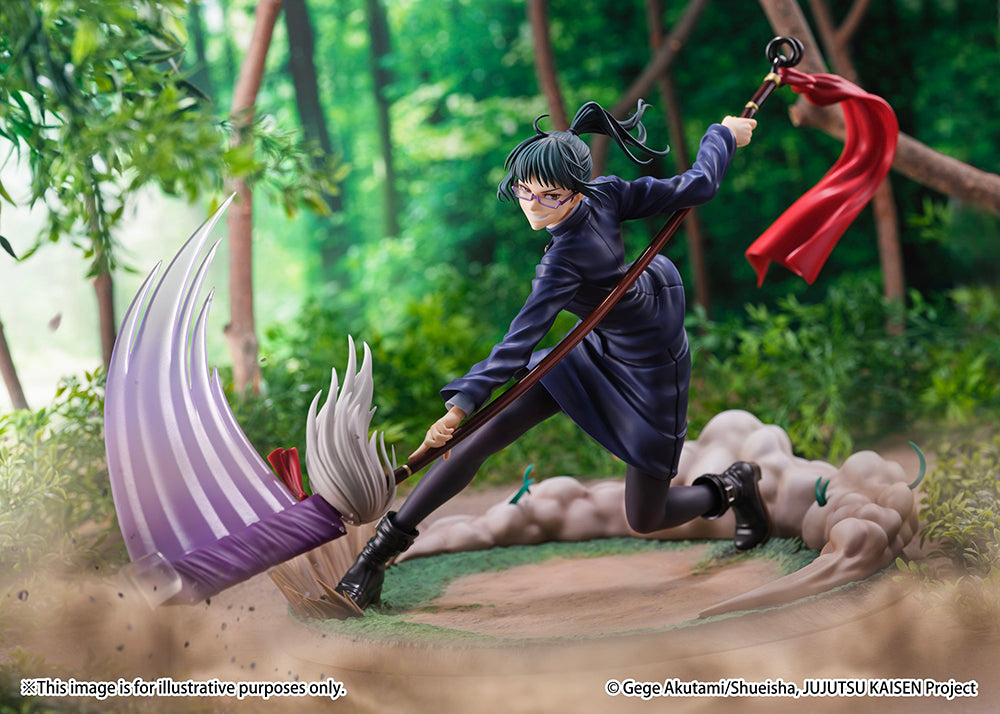 JUJUTSU KAISEN - Maki Zen'in 1/7 Scale Figure (Shibuya Scramble Ver.)
