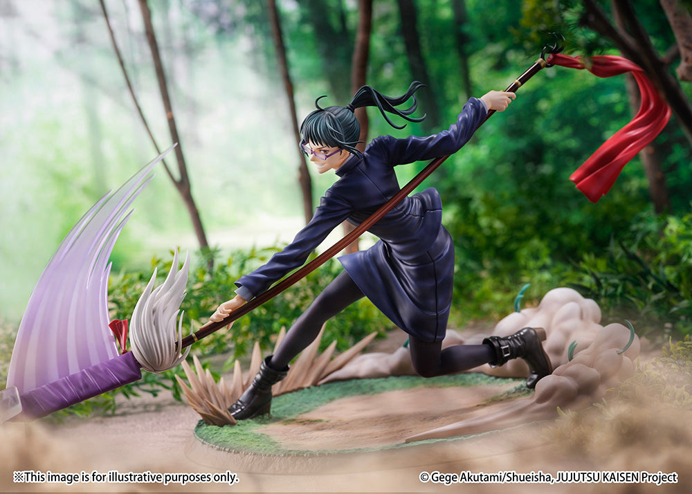 JUJUTSU KAISEN - Maki Zen'in 1/7 Scale Figure (Shibuya Scramble Ver.)