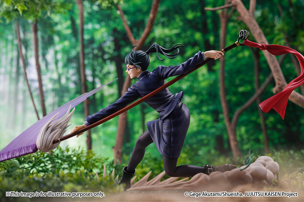 JUJUTSU KAISEN - Maki Zen'in 1/7 Scale Figure (Shibuya Scramble Ver.)