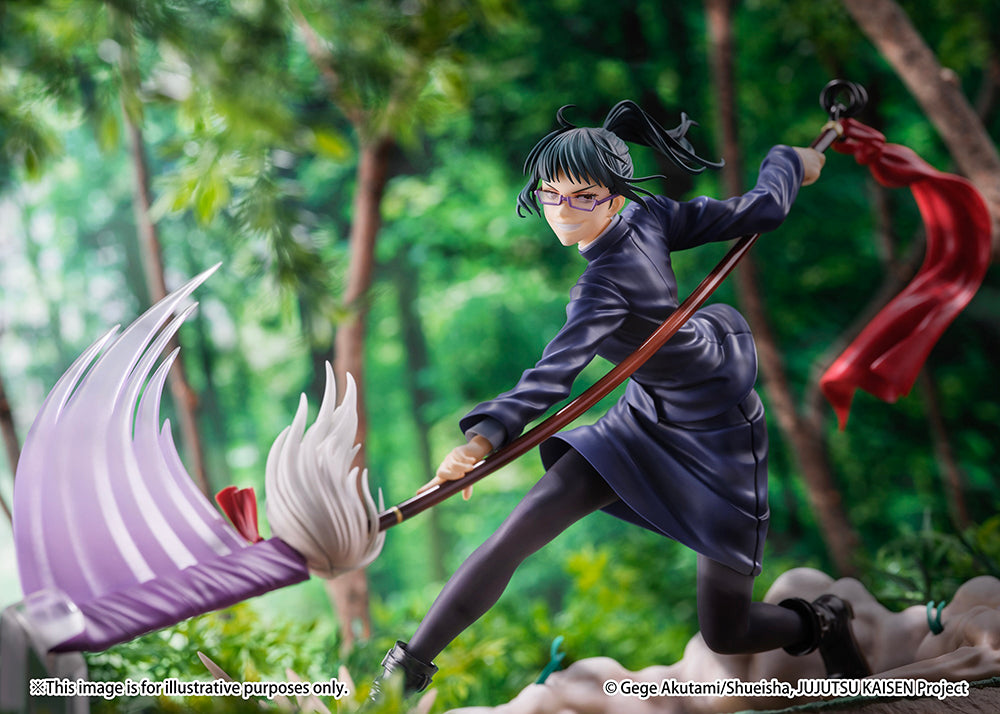 JUJUTSU KAISEN - Maki Zen'in 1/7 Scale Figure (Shibuya Scramble Ver.)