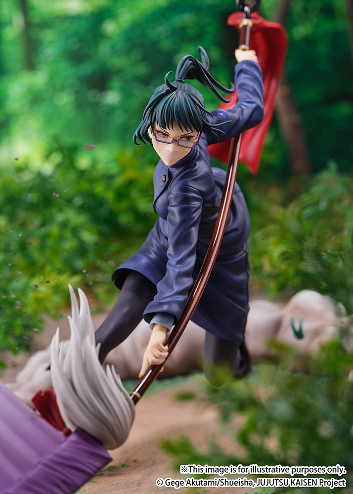 JUJUTSU KAISEN - Maki Zen'in 1/7 Scale Figure (Shibuya Scramble Ver.)