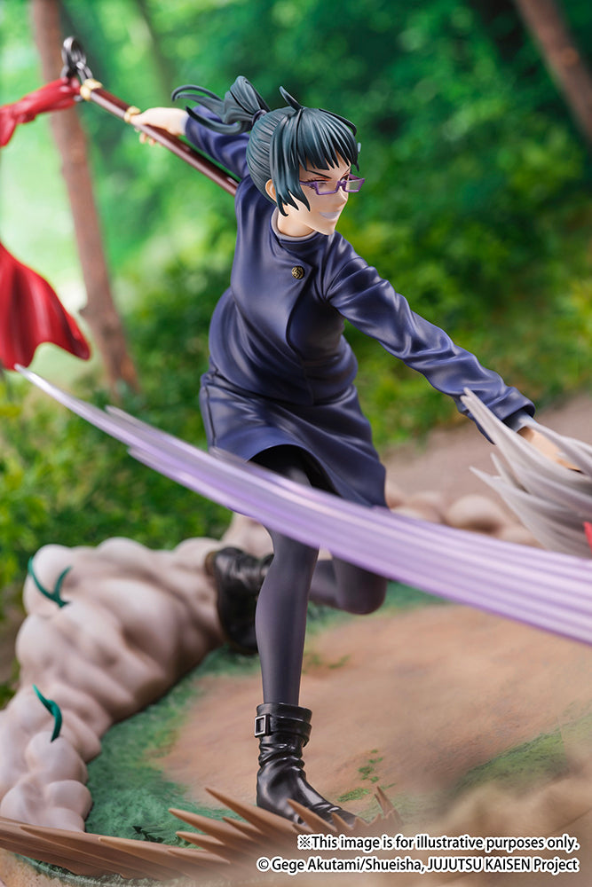 JUJUTSU KAISEN - Maki Zen'in 1/7 Scale Figure (Shibuya Scramble Ver.)