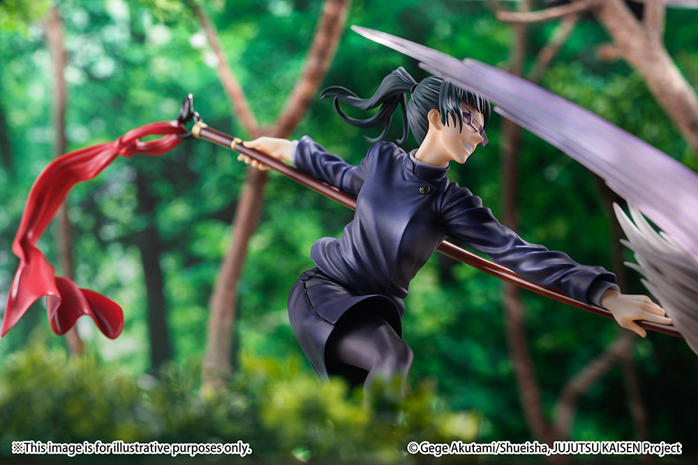 JUJUTSU KAISEN - Maki Zen'in 1/7 Scale Figure (Shibuya Scramble Ver.)