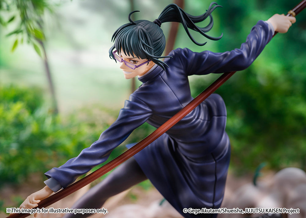 JUJUTSU KAISEN - Maki Zen'in 1/7 Scale Figure (Shibuya Scramble Ver.)