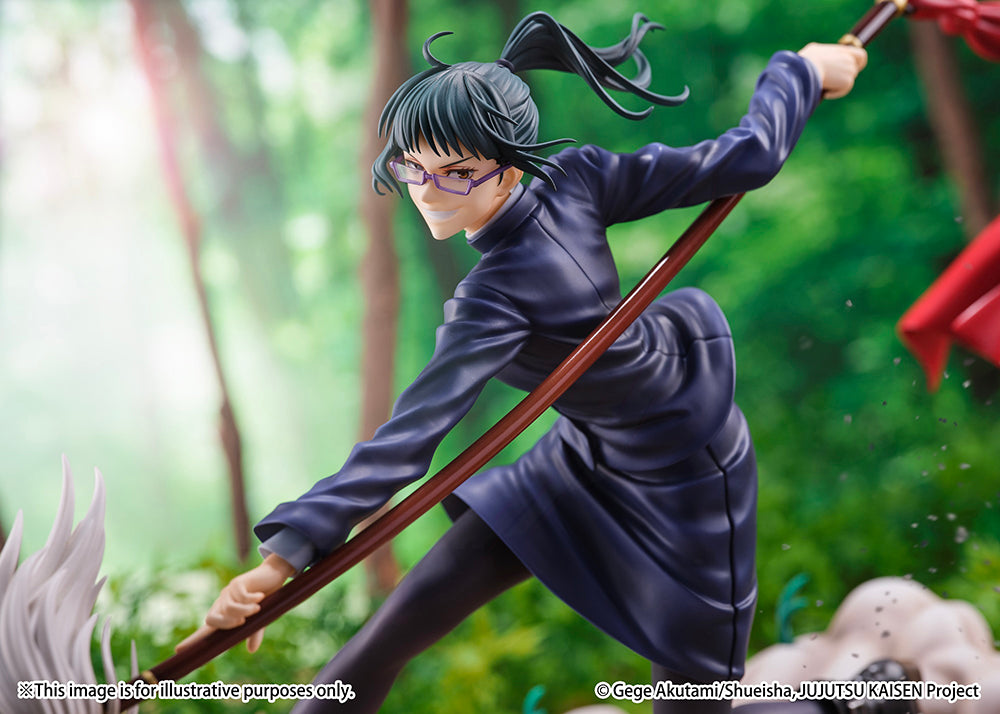 JUJUTSU KAISEN - Maki Zen'in 1/7 Scale Figure (Shibuya Scramble Ver.)
