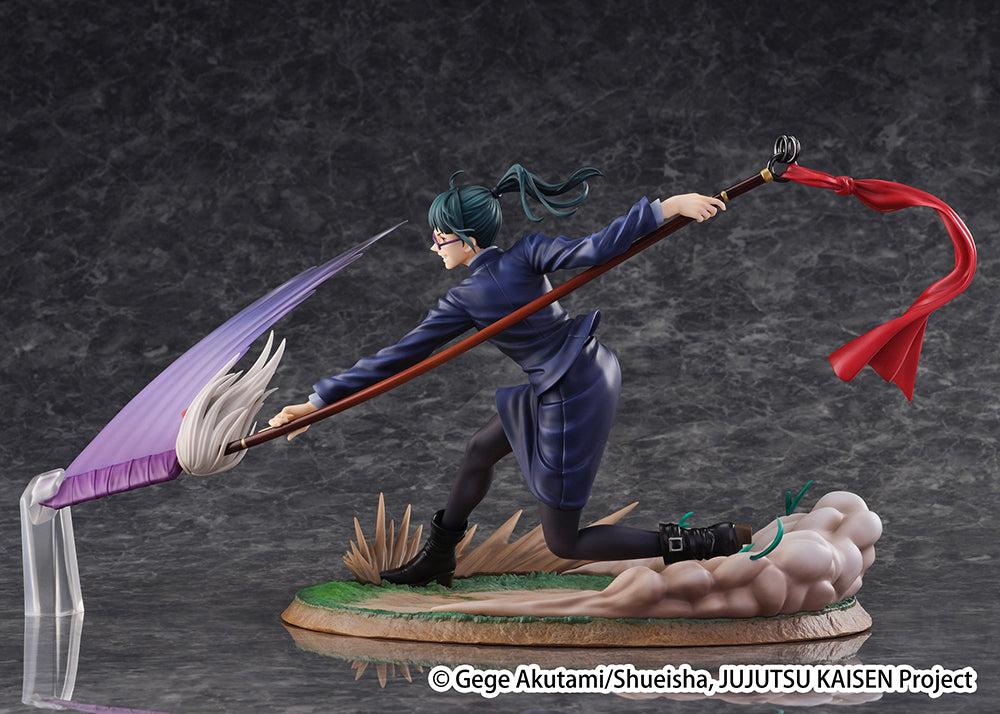JUJUTSU KAISEN - Maki Zen'in 1/7 Scale Figure (Shibuya Scramble Ver.)