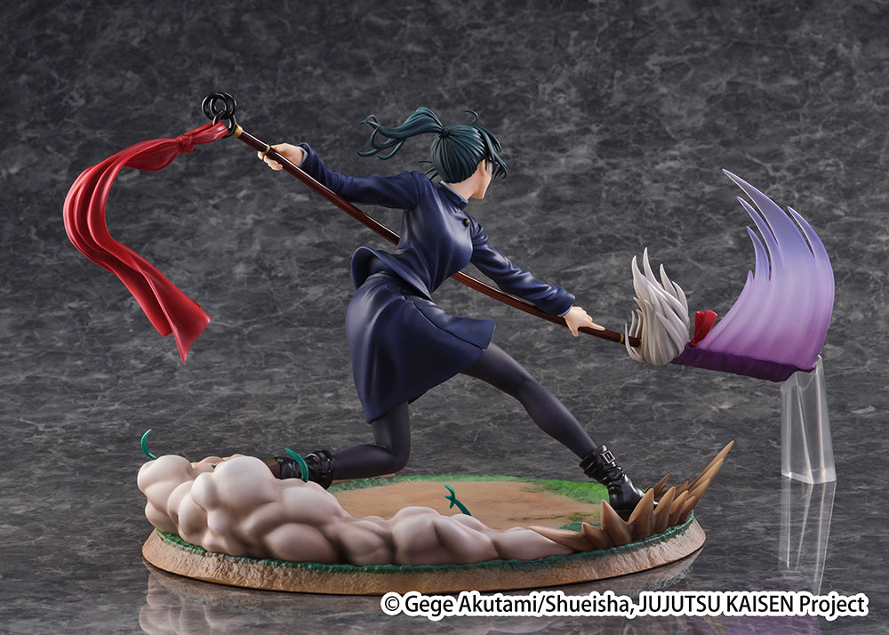 JUJUTSU KAISEN - Maki Zen'in 1/7 Scale Figure (Shibuya Scramble Ver.)