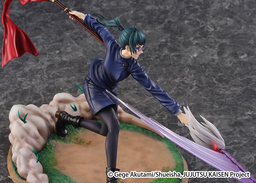 JUJUTSU KAISEN - Maki Zen'in 1/7 Scale Figure (Shibuya Scramble Ver.)