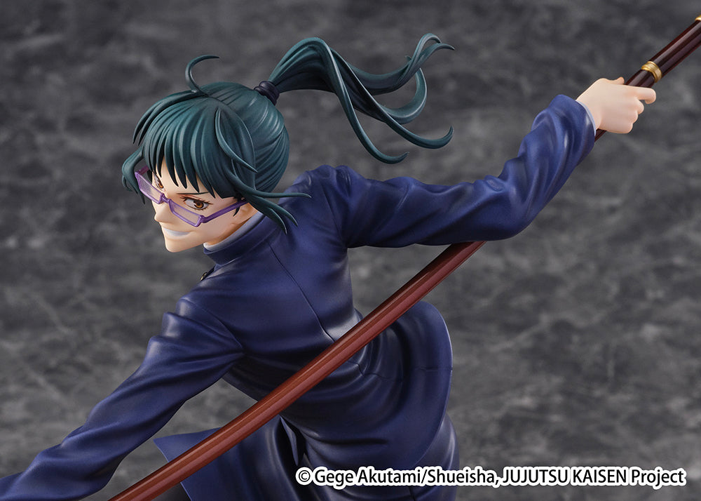 JUJUTSU KAISEN - Maki Zen'in 1/7 Scale Figure (Shibuya Scramble Ver.)