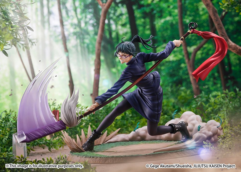 JUJUTSU KAISEN - Maki Zen'in 1/7 Scale Figure (Shibuya Scramble Ver.)