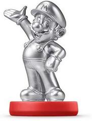Silver Mario Amiibo -Wii U