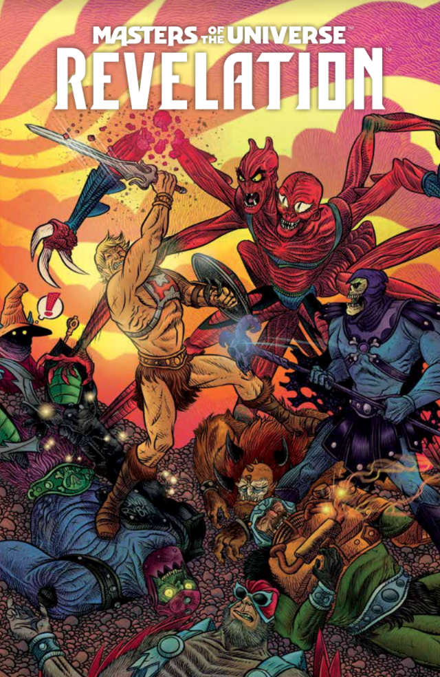 Masters Of The Universe Revelation #1 (Of 4) Dave Ruben Variant (07/14/2021) Dark Horse